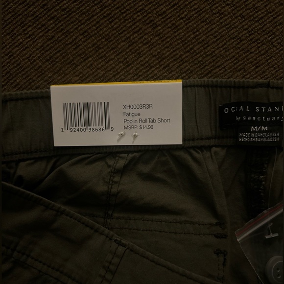 Utility Shorts 🌿 - Picture 5 of 5